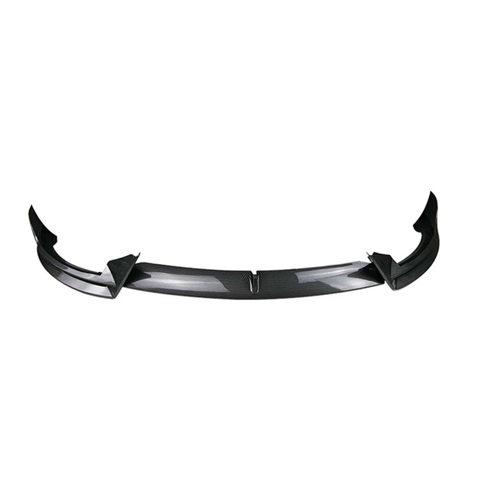 Seitenleisten Satz Body Kits Für Tesla Für Modell Y 2020 2021 2022 2023 Matte Carbon Hinten Diffusor Seite Spillter Spoiler Stoßstange Lip Body Tuning Winglet Diffusor(Front Lip b) von MWCMAMBG