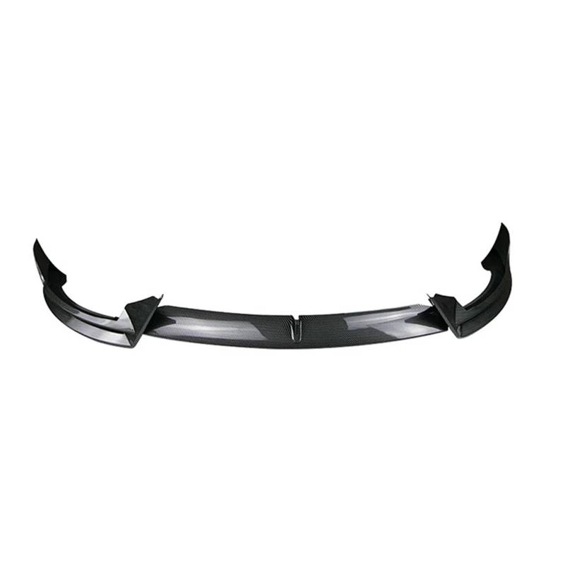 Seitenleisten Satz Body Kits Für Tesla Für Modell Y 2020 2021 2022 2023 Matte Carbon Hinten Diffusor Seite Spillter Spoiler Stoßstange Lip Body Tuning Winglet Diffusor(Front Lip b) von MWCMAMBG