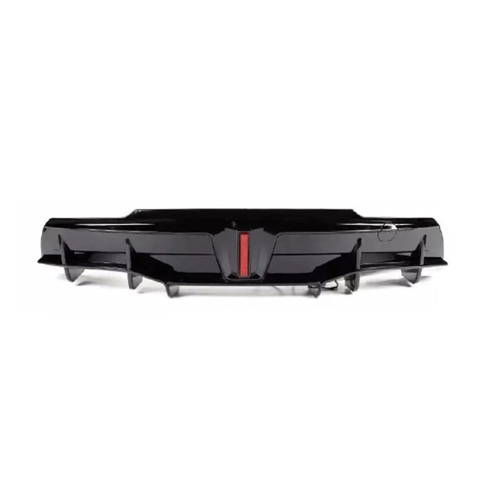 Seitenleisten Satz Body Kits Für Tesla Für Modell Y 2020 2021 2022 2023 Matte Carbon Hinten Diffusor Seite Spillter Spoiler Stoßstange Lip Body Tuning Winglet Diffusor(Rear Lip a) von MWCMAMBG