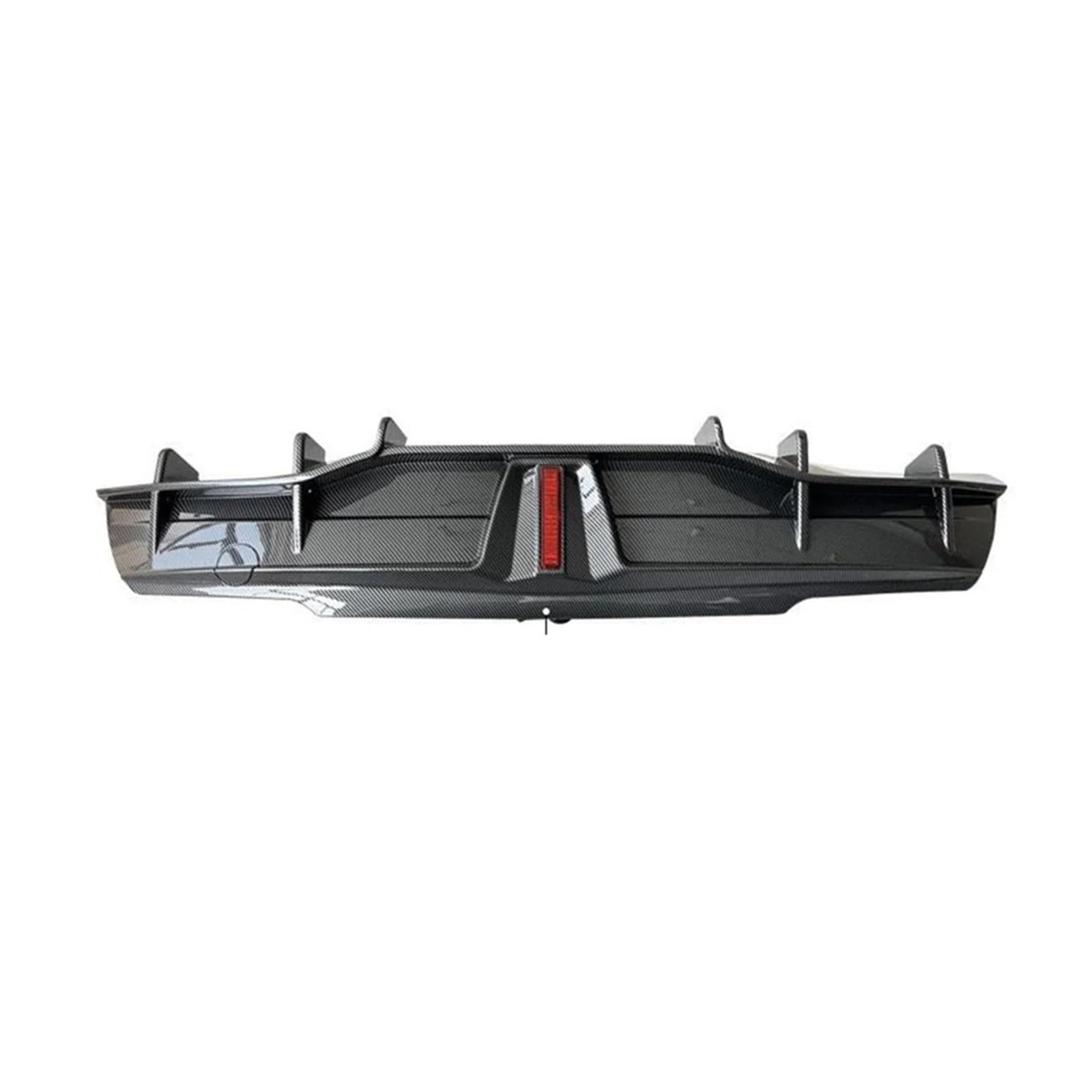Seitenleisten Satz Body Kits Für Tesla Für Modell Y 2020 2021 2022 2023 Matte Carbon Hinten Diffusor Seite Spillter Spoiler Stoßstange Lip Body Tuning Winglet Diffusor(Rear Lip b) von MWCMAMBG