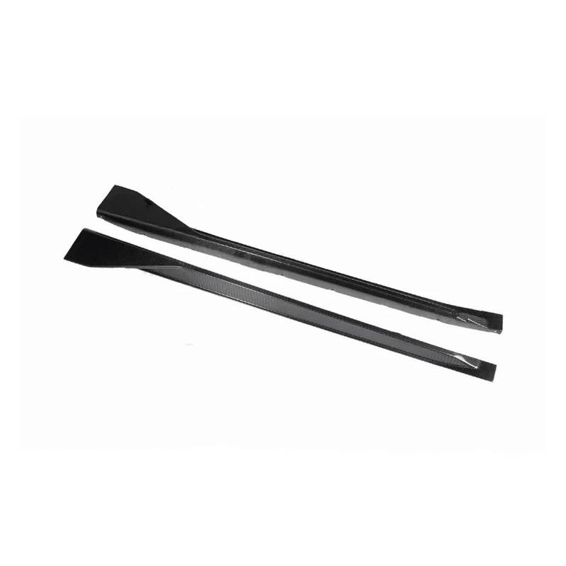 Seitenleisten Satz Dry Carbon Fiber MP Style Seitenschweller Für 3 4 Serie G80 G82 G83 M3 2021+ Auto Seitenschweller Splitter Extensions Body Kits Winglet Diffusor von MWCMAMBG