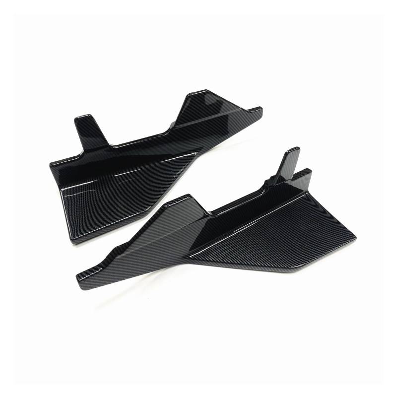 Seitenleisten Satz Für 2 Serie G42 Für Coupe M235i 2022 2 Tür Carbon Look Auto Unterkörper Kit Ecke Schutz Canard Seite Rock Splitter Abdeckung Winglet Diffusor von MWCMAMBG