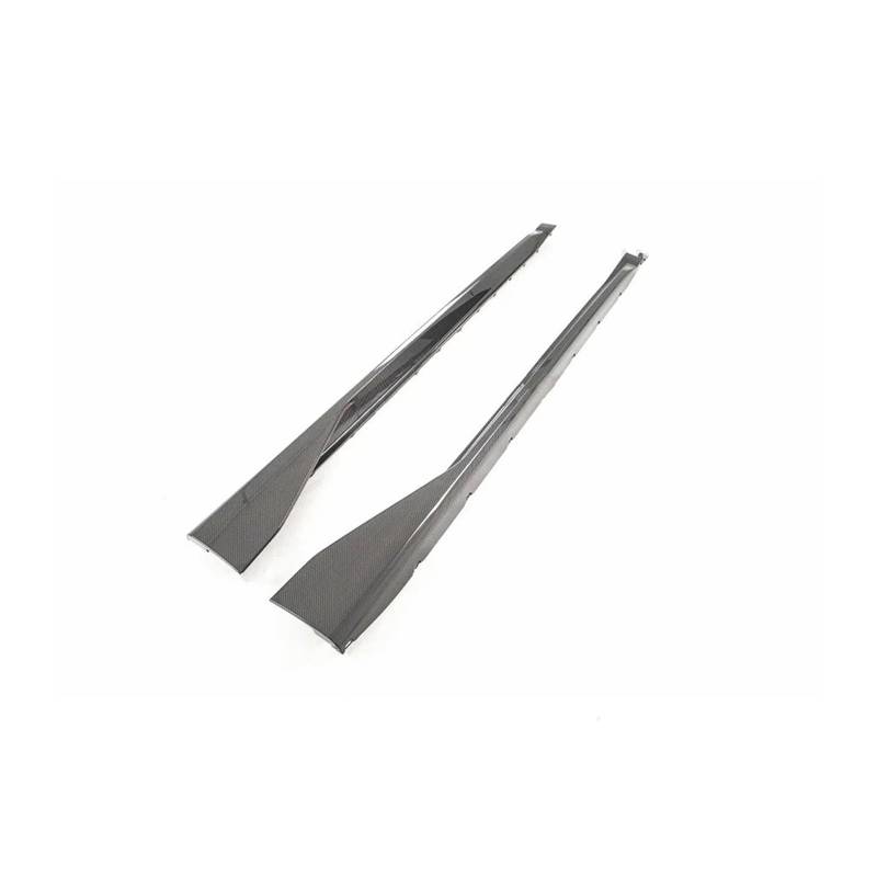 Seitenleisten Satz Für 3 4 Serie G80 G82 G83 M4 2021 + Auto Seite Rock Splitter Extensions Body Kits Trockenen Carbon Faser MP Stil Seite Röcke Winglet Diffusor von MWCMAMBG