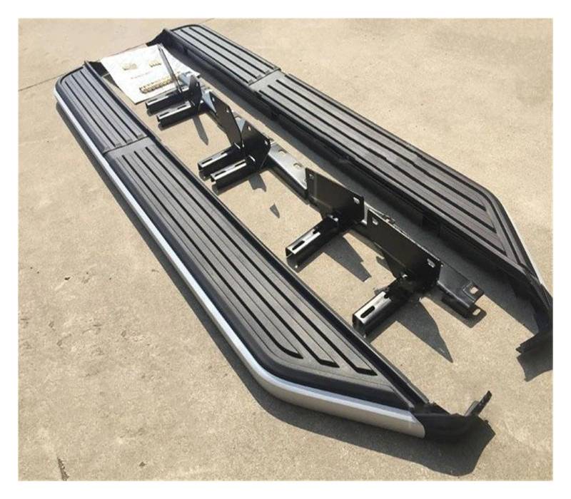 Seitenleisten Satz Für Land Für Rover Für Entdeckung 4 LR4 2010-2017 Trittbretter Seite Schritt Bar Pedale Auto Nerf Bars Änderung Zubehör Winglet Diffusor von MWCMAMBG