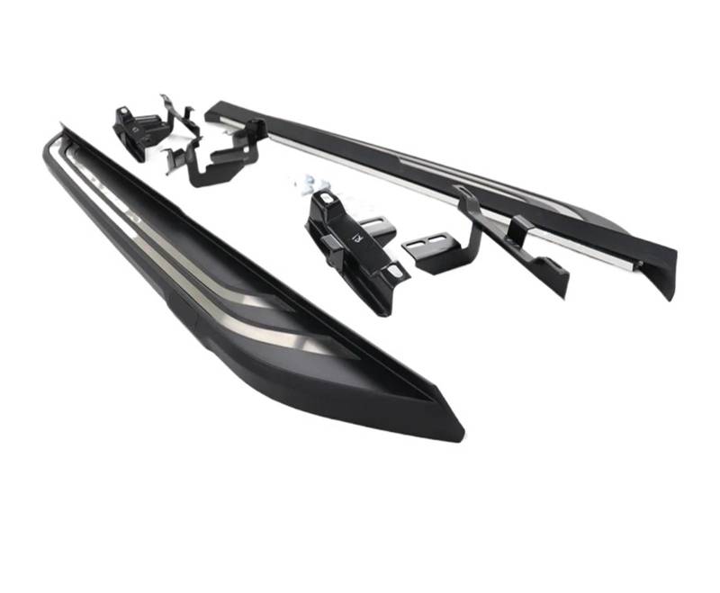 Seitenleisten Satz Für Toyota Für RAV4 2019 2020 2021 2022 2023 Seite Bar Trittbrett Seite Schritt Winglet Diffusor von MWCMAMBG