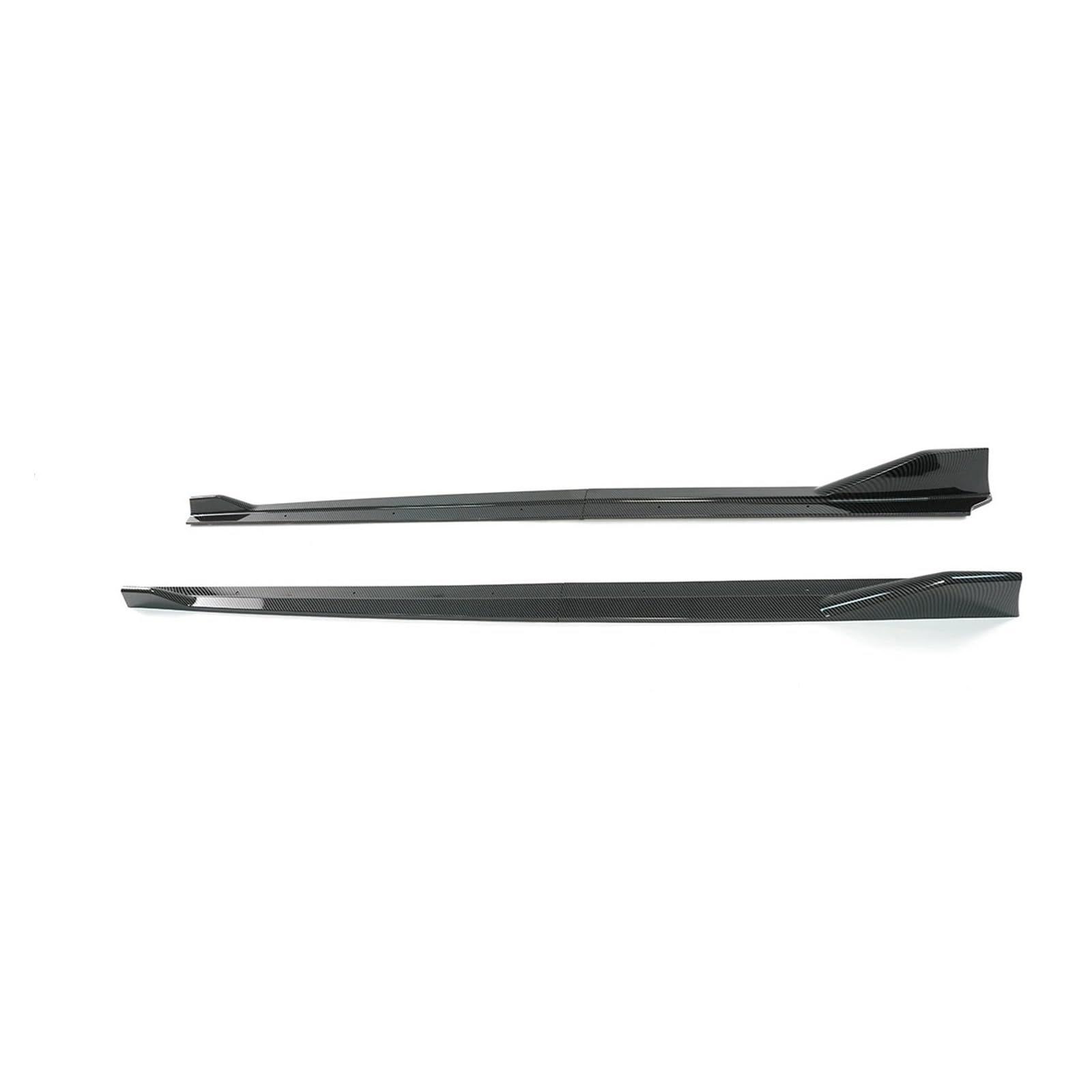 Seitenleisten Satz Für Toyota Für Supra Für GR Für Supra A90 A91 2020 2021 2022 2023 2024 AG Stil Seite Röcke Carbon Faser Extensions Diffusor Winglet Diffusor(Kohlefaser-Optik) von MWCMAMBG