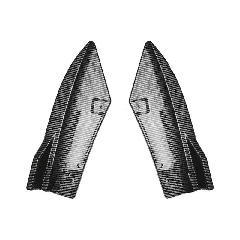 Seitenleisten Satz Für X3 G01 Sport 2018 2019 2020 2021 Pre-Facelift Auto Hinten Stoßstange Seite Spoiler Canards Diffusor Splitter Seite Rock Body Kits Winglet Diffusor(Carbon Look) von MWCMAMBG