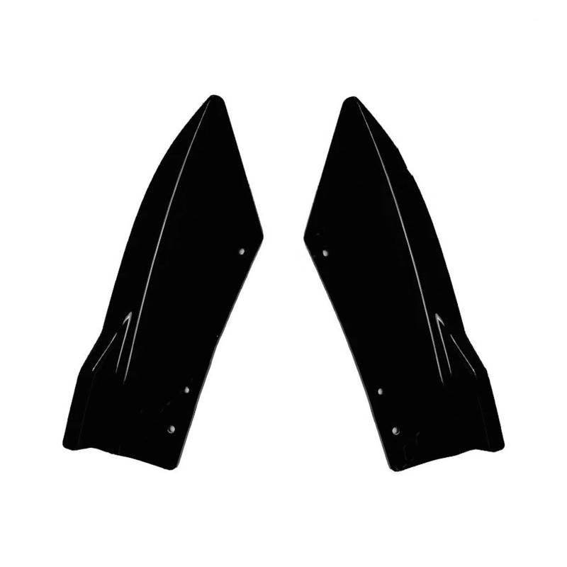 Seitenleisten Satz Für X3 G01 Sport 2018 2019 2020 2021 Pre-Facelift Auto Hinten Stoßstange Seite Spoiler Canards Diffusor Splitter Seite Rock Body Kits Winglet Diffusor(Gloss Black) von MWCMAMBG