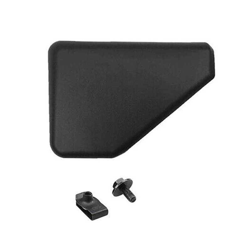 Seitenleisten Satz Hinten Trittbrett End Kappe Für Ford Für F150 2017 Für F250 Für F350 2015 2016 2017 2018 2019 2020 FL3Z16N455BA FL3Z16A455BA Winglet Diffusor(Rear Right) von MWCMAMBG
