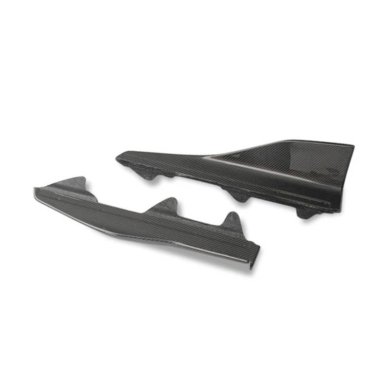 Seitenleisten Satz Kohlefaser/FRP Seitenschweller Splitter Cupwings Winglets Für 2er F87 M2 M2C Für Wettbewerb 2016–2020 2015 2017 2018 Canards Winglet Diffusor von MWCMAMBG