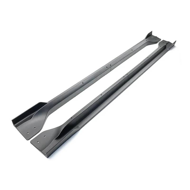 Seitenleisten Satz Seite Rock Verlängerung Für Jeep Für Grand Für Cherokee Basis Modell 2014 2015 2016 2017-2021 2022 Auto Zubehör Spoiler Splitter Winglet Diffusor(Matt-schwarz) von MWCMAMBG