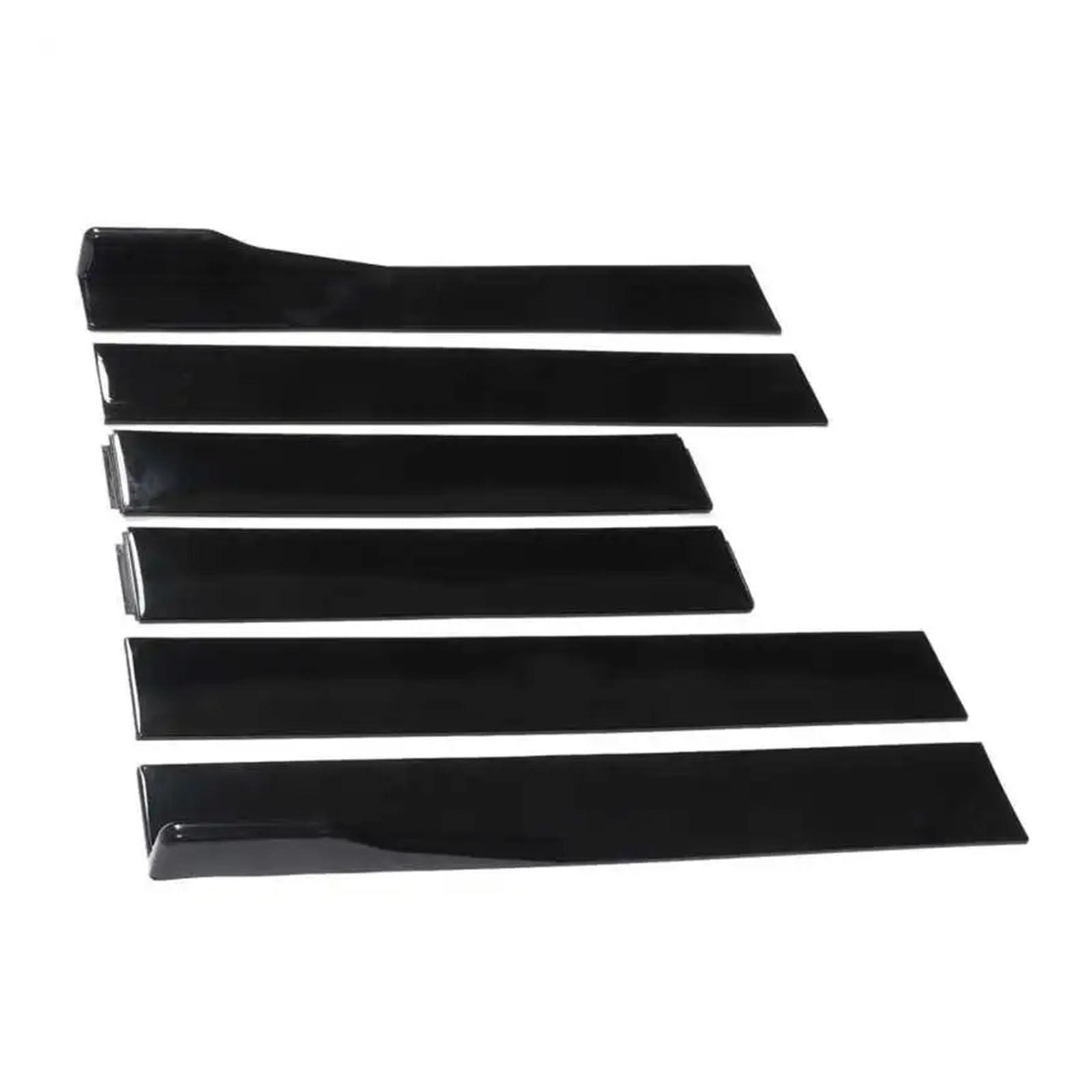 Seitenleisten Satz Universelle Seitenschweller 2,2 M Rocker-Panel Außen Untere Seite Body-Kit Bottom-Line-Erweiterungen Splitter-Lippen-Diffusoren Glänzendes Schwarz Winglet Diffusor Seitenleisten Satz Universelle Seitenschweller 2,2 M Rocker-Panel Außen Untere Seite Body-Kit Bottom-Line-Erweiterungen Splitter-Lippen-Diffusoren Glänzendes Schwarz Winglet Diffusor von MWCMAMBG