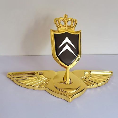 Auto-Plakette für Citroen C4 SpaceTourer 2018-2023,Kfz Zubehör Medaille 3D Badge Dekoration Rad UV-beständige Aufkleber Grillzentrum Logo Autogrillzentrum Logo,Gold-Black-1 Auto-Plakette für Citroen C4 SpaceTourer 2018-2023,Kfz Zubehör Medaille 3D Badge Dekoration Rad UV-beständige Aufkleber Grillzentrum Logo Autogrillzentrum Logo,Gold-Black-1 von MWJTWO