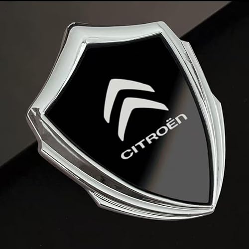 Auto-Plakette für Citroen C4 Triomphe 2007-2011,Kfz Zubehör Medaille 3D Badge Dekoration Rad UV-beständige Aufkleber Grillzentrum Logo Autogrillzentrum Logo,Silver-Black-1 Auto-Plakette für Citroen C4 Triomphe 2007-2011,Kfz Zubehör Medaille 3D Badge Dekoration Rad UV-beständige Aufkleber Grillzentrum Logo Autogrillzentrum Logo,Silver-Black-1 von MWJTWO