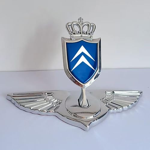 Auto-Plakette für Citroen C4 Triomphe 2007-2011,Kfz Zubehör Medaille 3D Badge Dekoration Rad UV-beständige Aufkleber Grillzentrum Logo Autogrillzentrum Logo,Silver-Blue-1 Auto-Plakette für Citroen C4 Triomphe 2007-2011,Kfz Zubehör Medaille 3D Badge Dekoration Rad UV-beständige Aufkleber Grillzentrum Logo Autogrillzentrum Logo,Silver-Blue-1 von MWJTWO