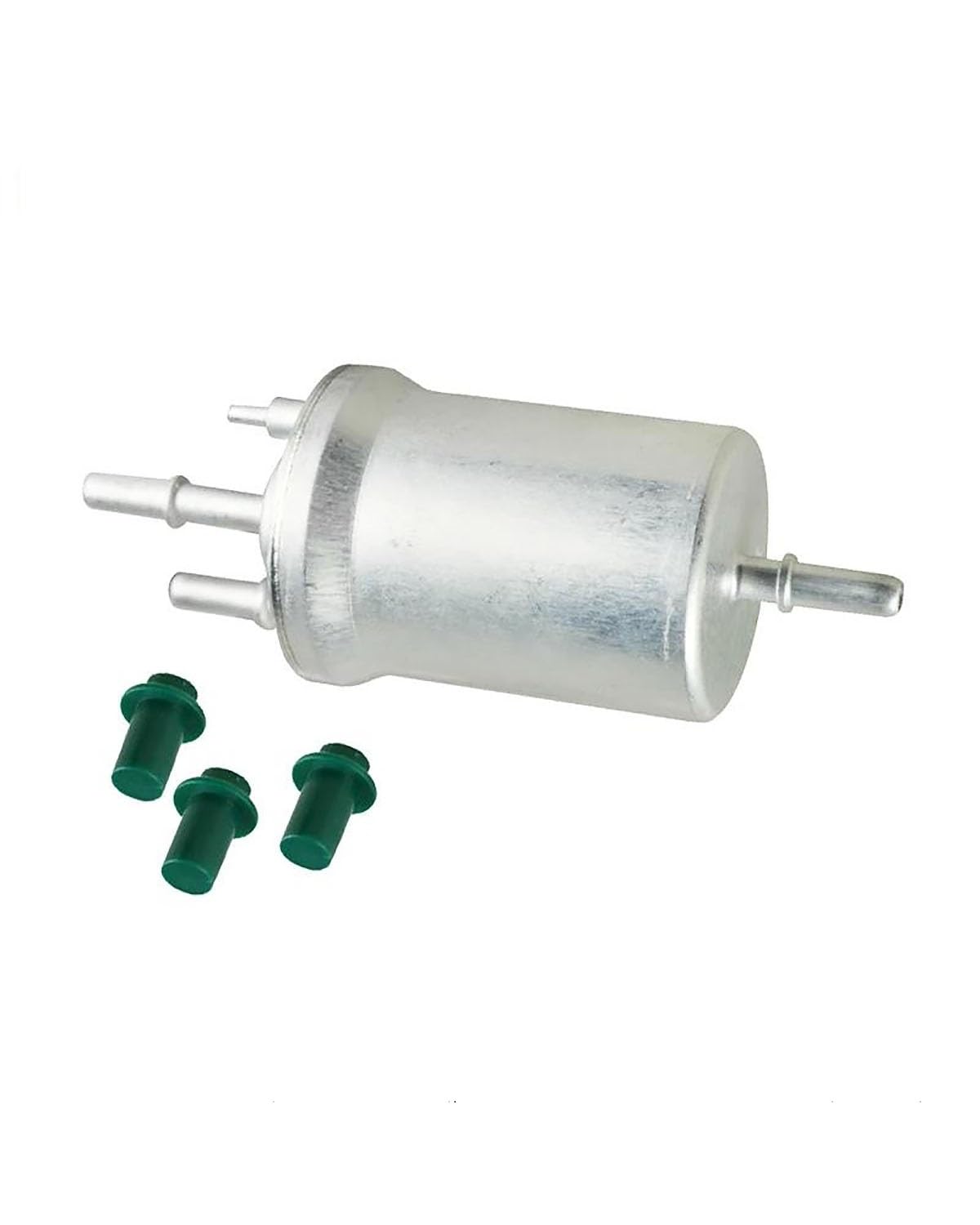 Benzinölfilter mit Für Jetta MK5 Für Golf MK6 Für Passat B7 Amarok Für A3 S3 TT WK69 1K020105 1K 6,6-bar Benzin Kraftstoff Filter Druckregler Flüssigkeitsfilter von MXDDWLKJ