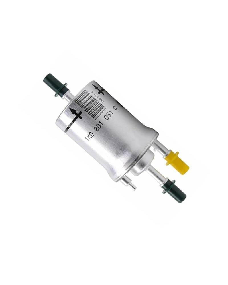 Benzinölfilter mit Für Jetta MK5 Für Golf MK6 Für Passat B7 Amarok Für WK69 1K0201051K Für A3 S3 TT NEUE 6,6-Bar Benzin Kraftstoff Filter Druckregler Flüssigkeitsfilter von MXDDWLKJ