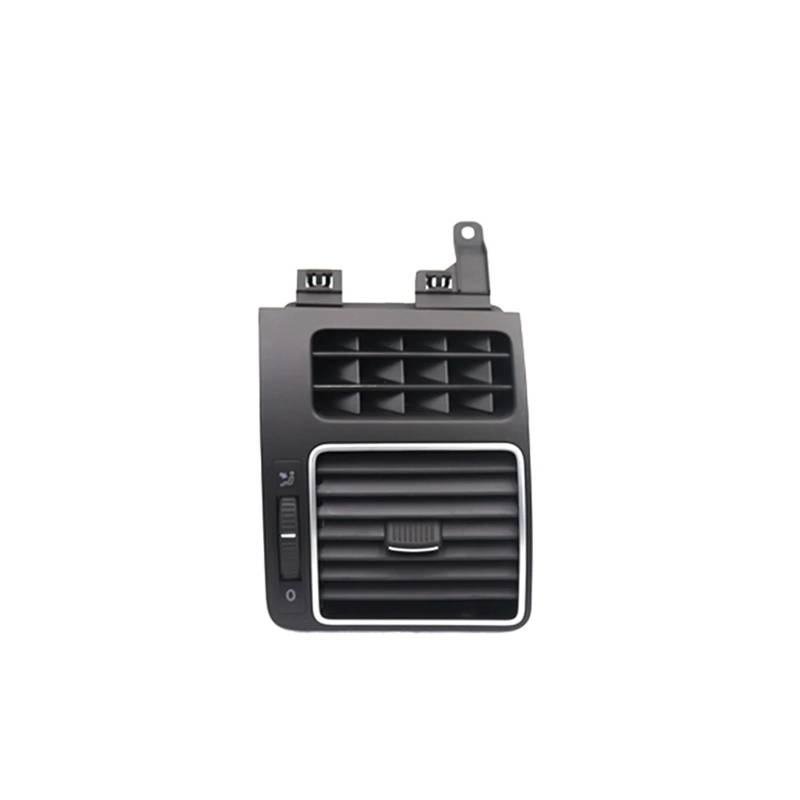 Lüftungsauslass Für Caddy 2004 2005 2006 2007 2008 2009 2010 2011 2012 2013 2014 2015 Auto Vorne Mitte Hinten AC Klimaanlage Outlet Vent Auto Klimaanlage Steckdose(-06-High Right) von MXDDWLKJ