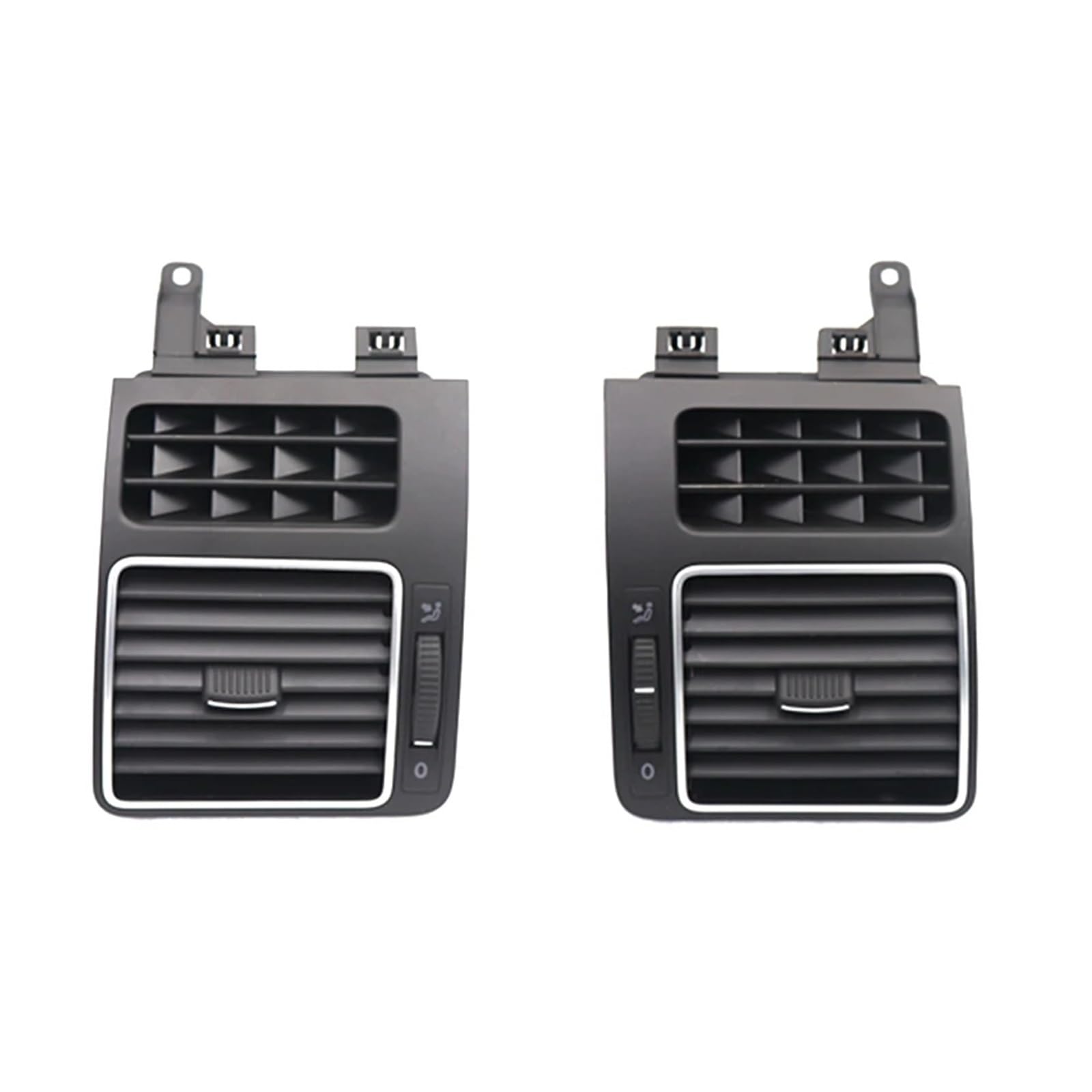 Lüftungsauslass Für Caddy 2004 2005 2006 2007 2008 2009 2010 2011 2012 2013 2014 2015 Auto Vorne Mitte Hinten AC Klimaanlage Outlet Vent Auto Klimaanlage Steckdose(-07-HighL R 2pcs) von MXDDWLKJ