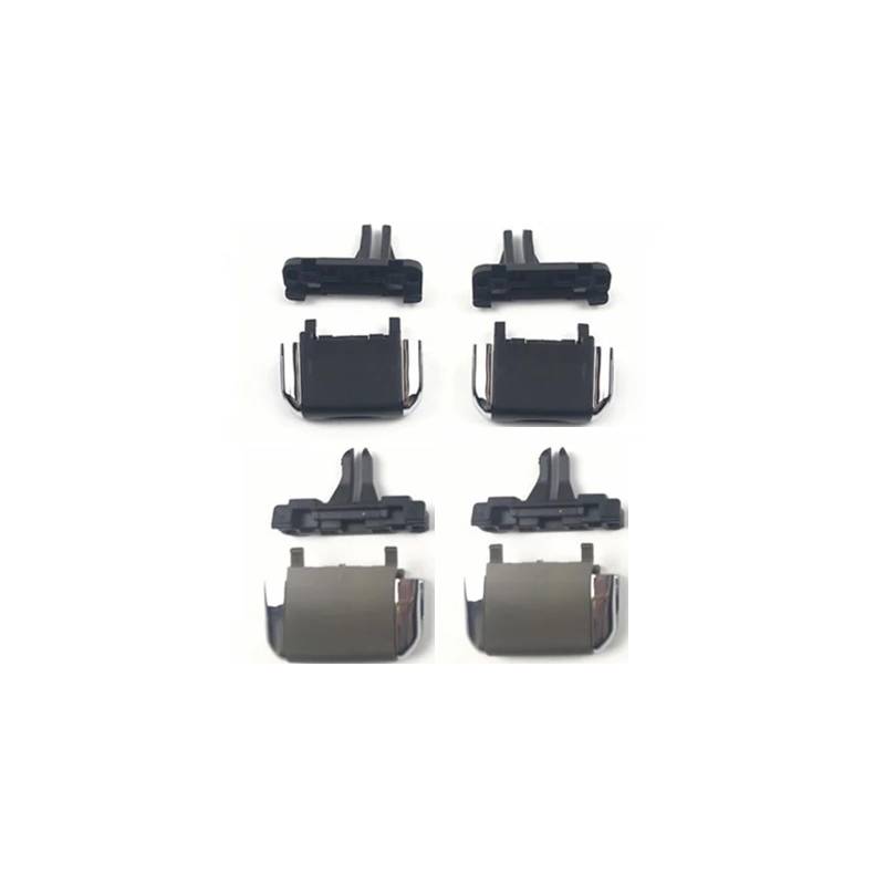 Lüftungsauslass Für Toyota Für Land Für Cruiser Prado LC120 2003 2004 2005 2006 2007-2009 Auto Front Dashboard Klimaanlage Outlet A/C Klimaanlage Vents Tab Clip Auto Klimaanlage Steckdose(-4pcs set A) von MXDDWLKJ