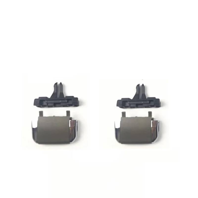 Lüftungsauslass Für Toyota Für Land Für Cruiser Prado LC120 2003 2004 2005 2006 2007-2009 Auto Front Dashboard Klimaanlage Outlet A/C Klimaanlage Vents Tab Clip Auto Klimaanlage Steckdose(-brown one p von MXDDWLKJ