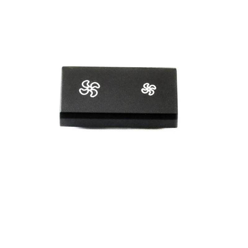Lüftungsauslass Für X5 Für X6 Für E70 Für E71 Dashboard Ac Vent Grille Slider Hinten Stamm Schalter Start Stop Taste Venlitation Ac Tasten Zündung Kappen Auto Klimaanlage Steckdose(-Ventilation Button von MXDDWLKJ