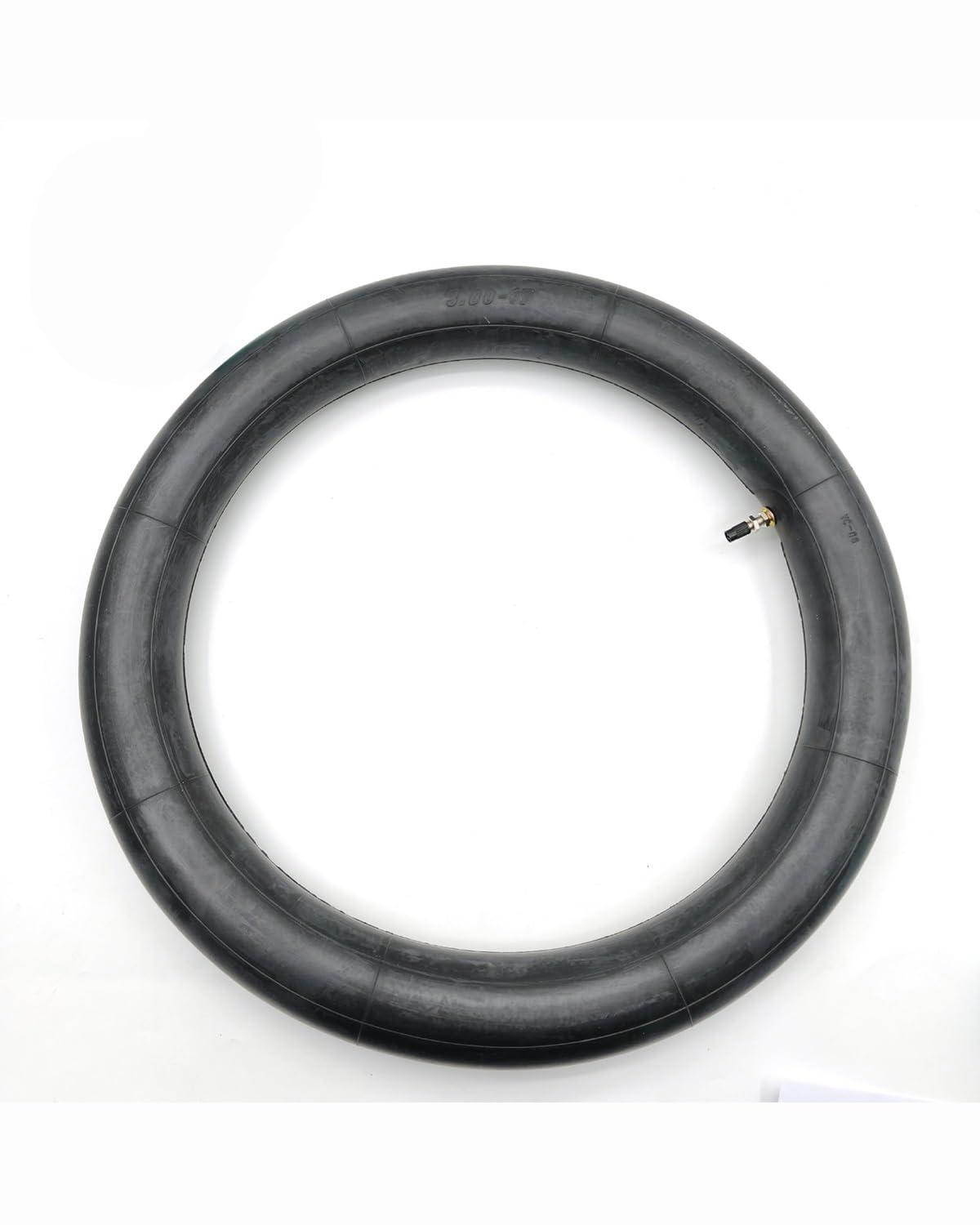 verdickte Motocross-Schläuche Butyl-Schlauch für Motorradreifen 3.00-17/18, pannensicheres Reifenventil mit Verstärkung Motorradschlauch(3.00-17) von MXDDWLKJ