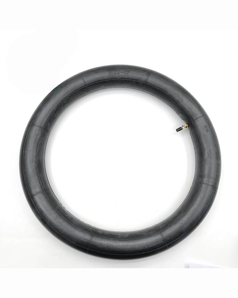 verdickte Motocross-Schläuche Butyl-Schlauch für Motorradreifen 3.00-17/18, pannensicheres Reifenventil mit Verstärkung Motorradschlauch(3.00-17) von MXDDWLKJ