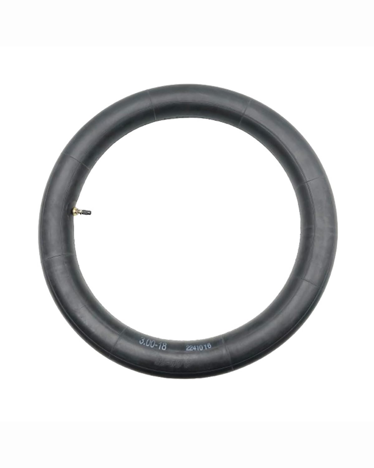 verdickte Motocross-Schläuche Butyl-Schlauch für Motorradreifen 3.00-17/18, pannensicheres Reifenventil mit Verstärkung Motorradschlauch(3.25-16) von MXDDWLKJ