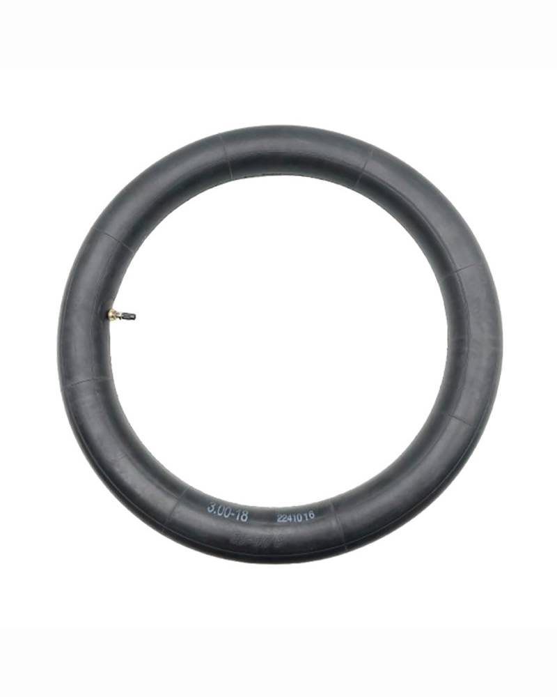 verdickte Motocross-Schläuche Butyl-Schlauch für Motorradreifen 3.00-17/18, pannensicheres Reifenventil mit Verstärkung Motorradschlauch(3.25-16) von MXDDWLKJ