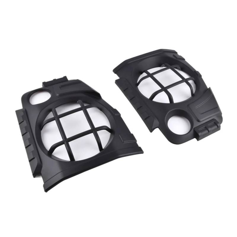 Shuogoufeng Store 2 STÜCKE Auto-Frontscheinwerferabdeckung Zubehör Kompatibel mit Jimny JB64 Kompatibel mit Sierra JB74W 2019-2023 Modifizierte Scheinwerfer-Schutzabdeckung von MXIJCJVJ