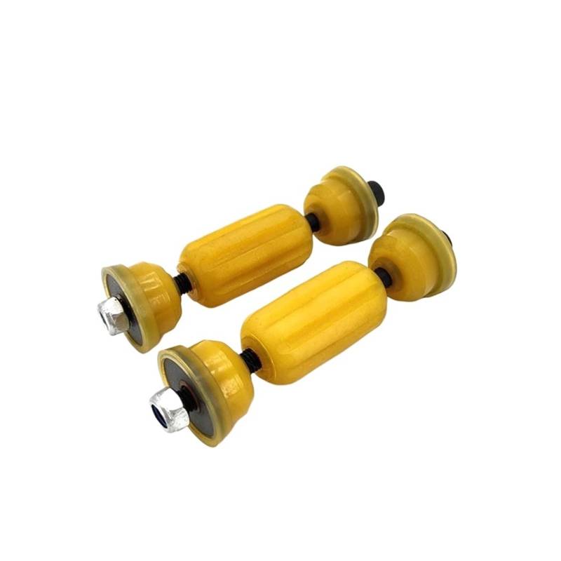 Shuogoufeng Store 2 stücke Auto Styling Hinten Stabilisator Anti Roll Drop Link Sway Bars Kompatibel Mit Fokus 2M515E494AA 6XDB(Yellow 200cm) von MXIJCJVJ