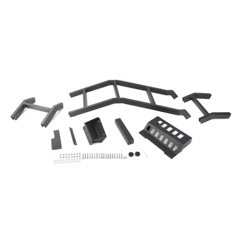 Shuogoufeng Store Autoaußenleiter-Schutzrahmen for die Heckklappe, kompatibel mit 4Runner ab 2010, Autozubehör von MXIJCJVJ