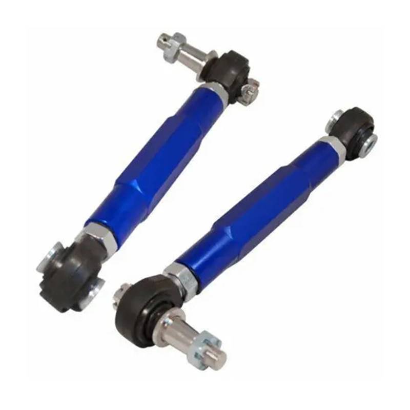 Shuogoufeng Store EINSTELLBARER HINTERRADAUFHÄNGUNGS-SPURLENKER-KIT Kompatibel mit LANCER 03-07 Kompatibel mit EVOLUTION Kompatibel mit EVO 8 9(Blue) von MXIJCJVJ