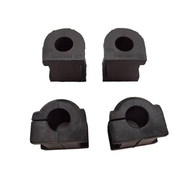 Shuogoufeng Store Ein Satz Gummi-Kits for die Stabilisatorbuchsen der Aufhängung, kompatibel mit Outlander CW5W GF8W GA2W ASX 2006–2016, vorne 4056A079, hinten 4156A028 von MXIJCJVJ