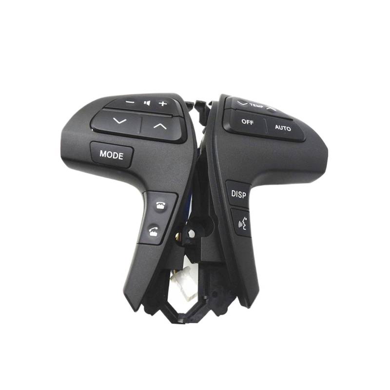 Shuogoufeng Store Ersatz-Multifunktionslenkrad 84250-0E120 Kompatibel mit HILUX Kompatibel mit VIGO Kompatibel mit COROLLA Kompatibel mit CAMRY Kompatibel mit HIGHLANDER Kompatibel mit INNOVA(Normal b von MXIJCJVJ