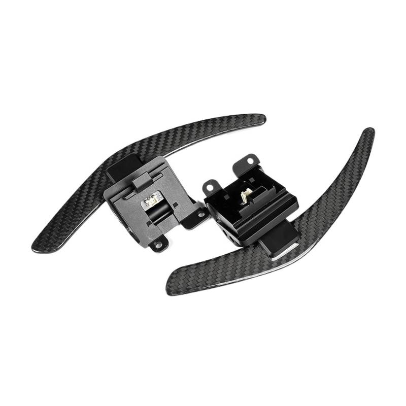 Shuogoufeng Store Magnetische Schaltwippen Kompatibel mit Corvette C8 Kompatibel mit Coupé Z51 Z06 2021-2025 Carbon Auto Lenkradwippen Schaltwippen Verlängerung von MXIJCJVJ