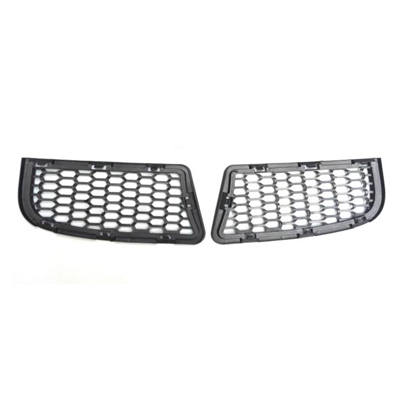 Shuogoufeng Store Modifiziertes M5-Nebelscheinwerfernetz for die Frontstoßstange, kompatibel mit B*MW, kompatibel mit 5er-Serie F10 F18 520 523 525, Nebelscheinwerferrahmen-Kühlergrillabdeckung(No fog von MXIJCJVJ