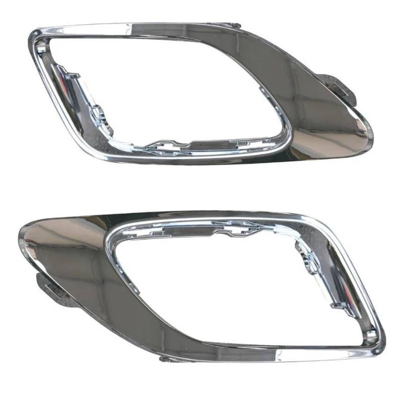 Shuogoufeng Store Nebelscheinwerferrahmen rechts links Schutzgrill kompatibel mit Fluence 2013–2016 Abs Chrom 261A23821R 261A32113R(Chrome set) von MXIJCJVJ