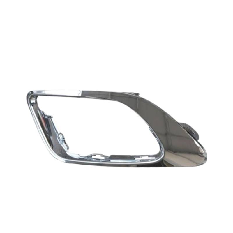 Shuogoufeng Store Nebelscheinwerferrahmen rechts links Schutzgrill kompatibel mit Fluence 2013–2016 Abs Chrom 261A23821R 261A32113R(Left chrome) von MXIJCJVJ