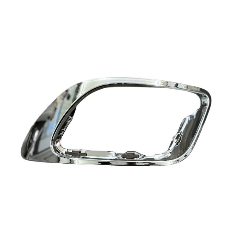Shuogoufeng Store Nebelscheinwerferrahmen rechts links Schutzgrill kompatibel mit Fluence 2013–2016 Abs Chrom 261A23821R 261A32113R(Right chrome) von MXIJCJVJ