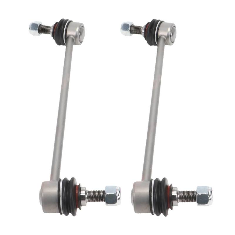 Shuogoufeng Store Vorderer Stabilisator, kompatibel mit B * W F10 F11 F12 F13 F07 F06 F01 520d 530 550 640d 650i 730d 740 750 Verbindungsstangenteile 31356777319(2pcs) von MXIJCJVJ