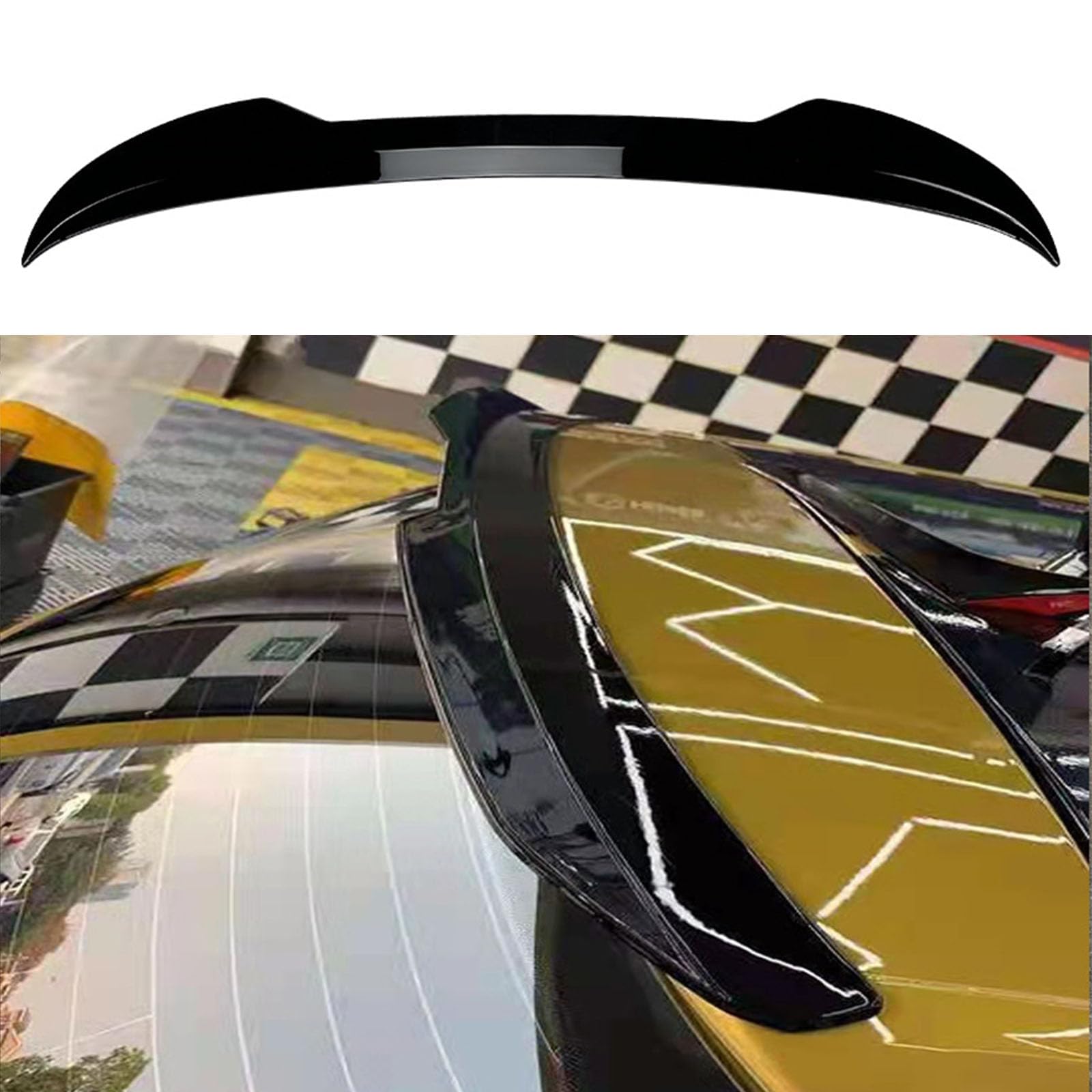 Auto Heckspoiler, für Ford Fiesta Fiesta Zetec S Fiesta Mountune Fiesta St 2000-2023 2024 Hecklippe Kofferraum Heckspoiler Flügel Kofferraumspoiler Auto Spoiler Auto Heckspoiler, für Ford Fiesta Fiesta Zetec S Fiesta Mountune Fiesta St 2000-2023 2024 Hecklippe Kofferraum Heckspoiler Flügel Kofferraumspoiler Auto Spoiler von MXQCLSA