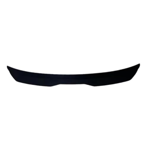 Auto Heckspoiler, für Jaguar F-Type Coupe/F-Type Convertible 2013-2023 Hecklippe Kofferraum Heckspoiler Flügel Kofferraumspoiler Auto Spoiler,Matte Black von MXQCLSA