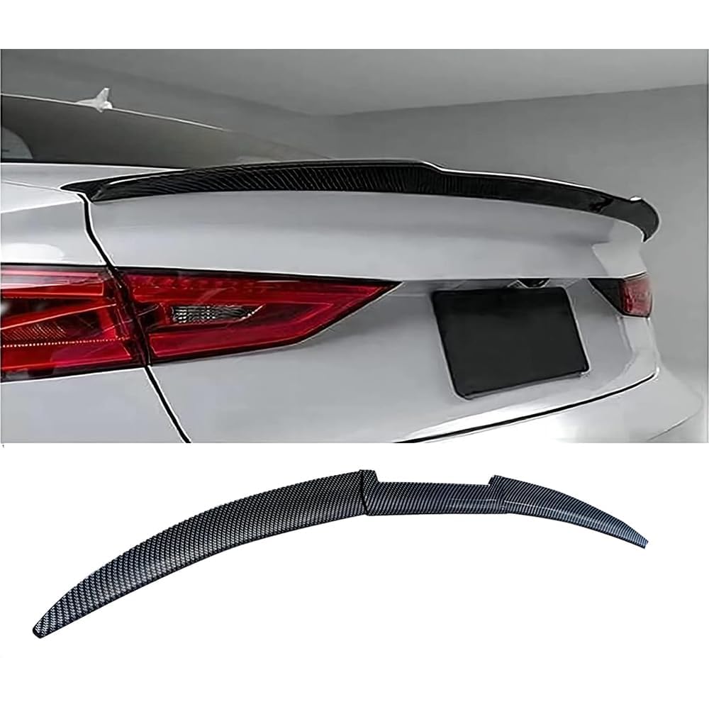 Auto Heckspoiler, für Mercedes A-Class W176 2012-2018 5 Door Hatchback Hecklippe Kofferraum Heckspoiler Flügel Kofferraumspoiler Auto Spoiler Auto Heckspoiler, für Mercedes A-Class W176 2012-2018 5 Door Hatchback Hecklippe Kofferraum Heckspoiler Flügel Kofferraumspoiler Auto Spoiler von MXQCLSA