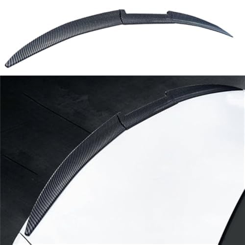 Auto Heckspoiler, für Mercedes Benz EQC N293 I 2019-2024 Hecklippe Kofferraum Heckspoiler Flügel Kofferraumspoiler Auto Spoiler von MXQCLSA