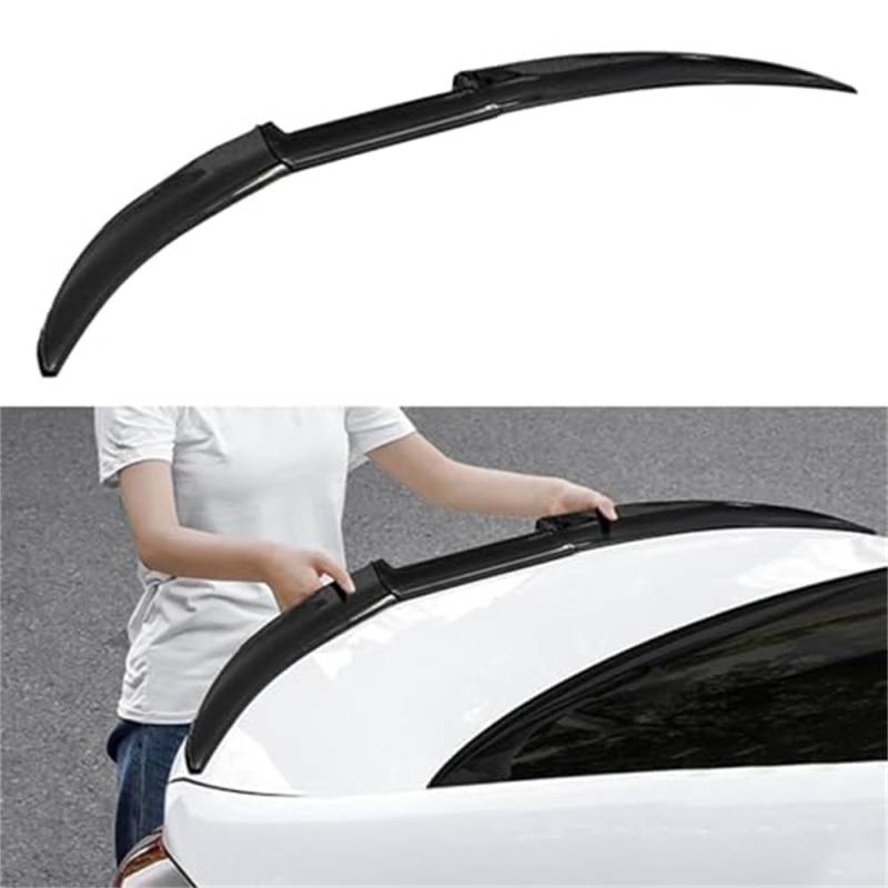 Auto Heckspoiler, für Renault Scenic 3 Megane Sport Megane 2 Respirantes Hecklippe Kofferraum Heckspoiler Flügel Kofferraumspoiler Auto Spoiler von MXQCLSA