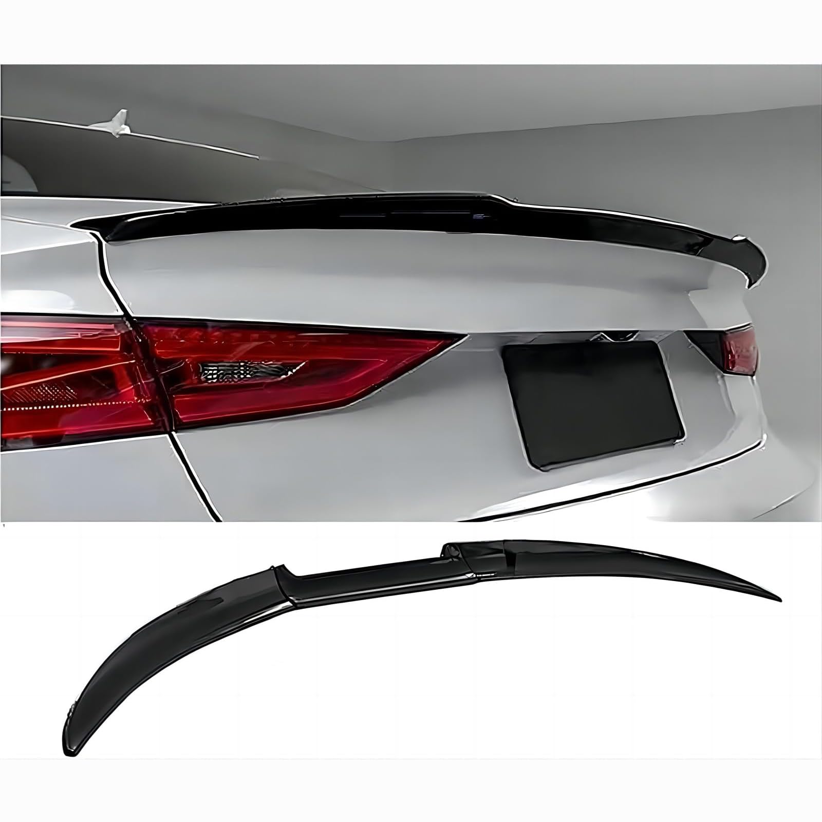 Auto Heckspoiler, für VW Passat B6 3C Variant Kombi 2005-2010 Hecklippe Kofferraum Heckspoiler Flügel Kofferraumspoiler Auto Spoiler Auto Heckspoiler, für VW Passat B6 3C Variant Kombi 2005-2010 Hecklippe Kofferraum Heckspoiler Flügel Kofferraumspoiler Auto Spoiler von MXQCLSA