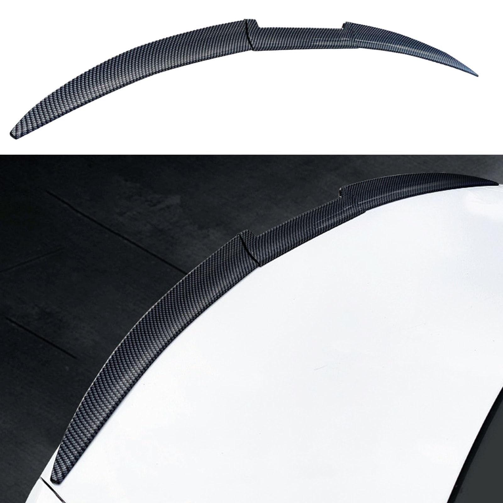 Auto Heckspoiler, für Volkswagen VW Caddy 2005-2018 Hecklippe Kofferraum Heckspoiler Flügel Kofferraumspoiler Auto Spoiler Auto Heckspoiler, für Volkswagen VW Caddy 2005-2018 Hecklippe Kofferraum Heckspoiler Flügel Kofferraumspoiler Auto Spoiler von MXQCLSA