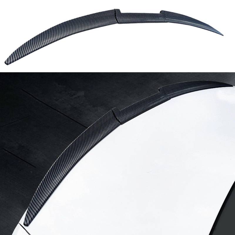 Auto Heckspoiler, für Volkswagen VW Caddy 2005-2018 Hecklippe Kofferraum Heckspoiler Flügel Kofferraumspoiler Auto Spoiler von MXQCLSA